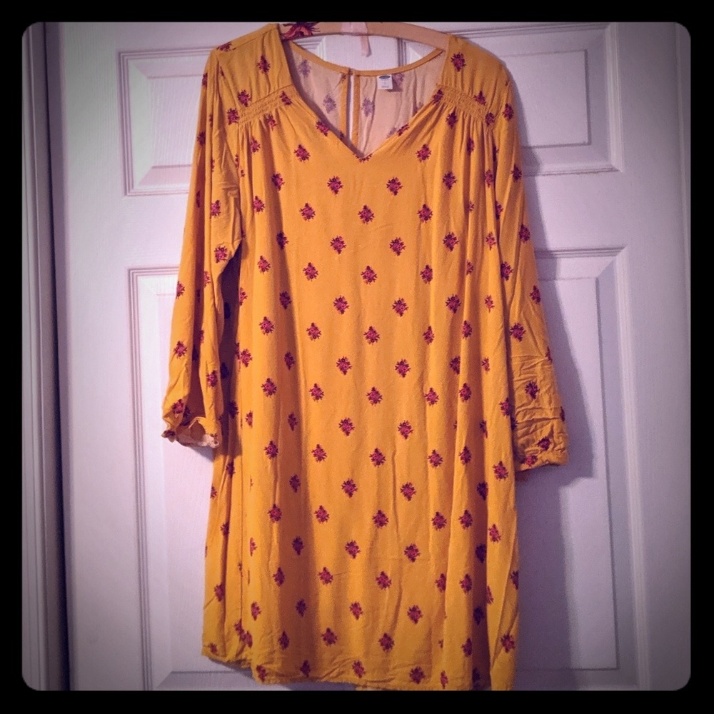 Floral Old Navy Dress